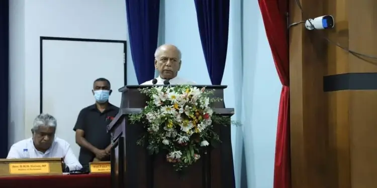 பிரதமர் தலைமையில் அம்பாறையில் மீளாய்வுக் கூட்டம்!