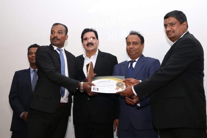 பிரபல ஊடகவியலாளர் நூருல் ஹூதா உமர் ஸ்ரீ லங்கன் ரொப் 100 விருதை வென்றார்!