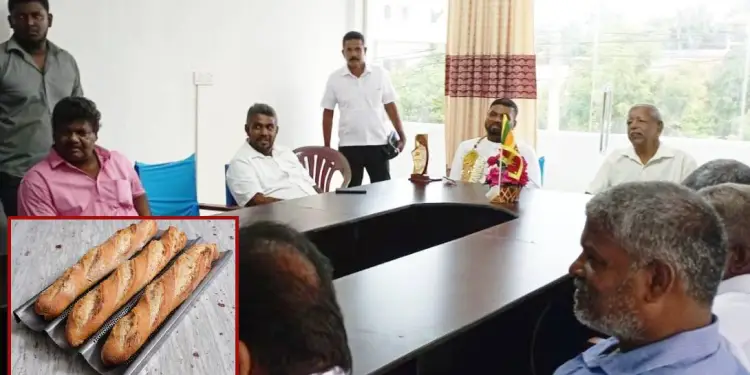 பிரெஞ்சுப் பாண் தயாரித்த இளைஞருக்கு யாழில் கௌரவிப்பு!