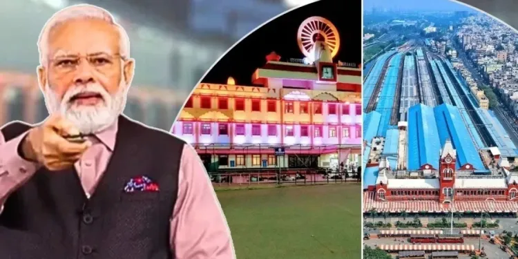 புரட்சியை ஏற்படுத்தும் இந்திய ரயில்வே