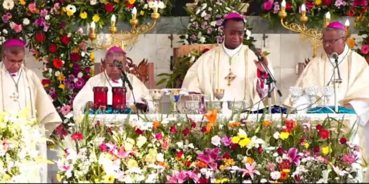 மடு அன்னையின் ஆவணித் திருவிழா -ஜனாதிபதி பங்கேற்பு