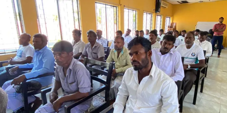 மண்டோஸ் புயலால் பாதிக்கப்பட்டவர்களுக்கு மெசிடோ நிதியுதவி