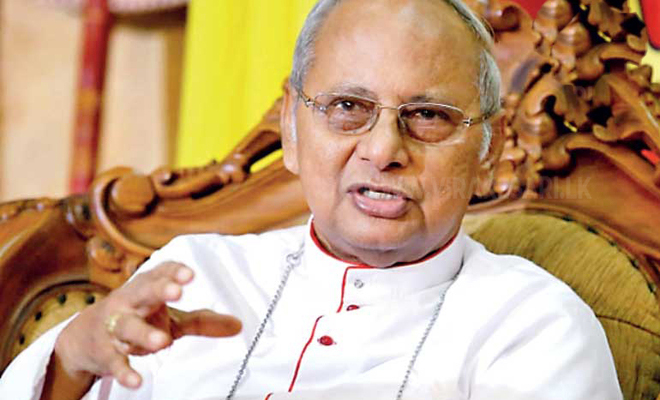 இலங்கை – இந்தியா இடையில் பாலத்தை கட்டமுன் சர்வஜன வாக்கெடுப்பு நடத்தப்படுதல் வேண்டுமாம்! கர்தினால் மல்கம் ரஞ்சித் கோரிக்கை