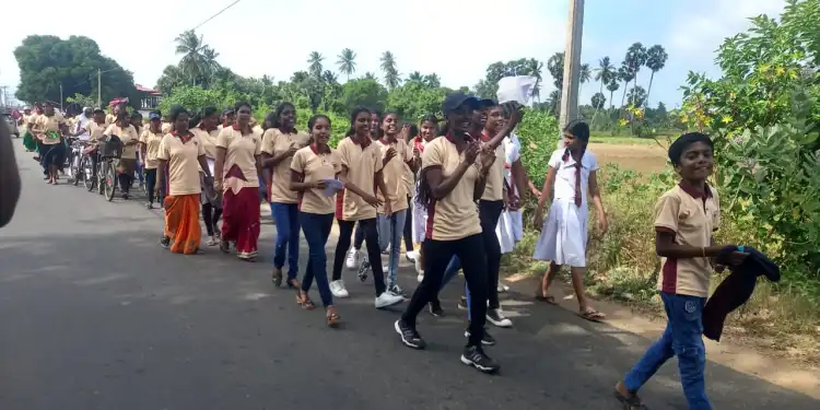 யாழ். மாதகல் றோமன் கத்தோலிக்க பெண்கள் பாடசாலையின் 143வது ஆண்டுவிழா