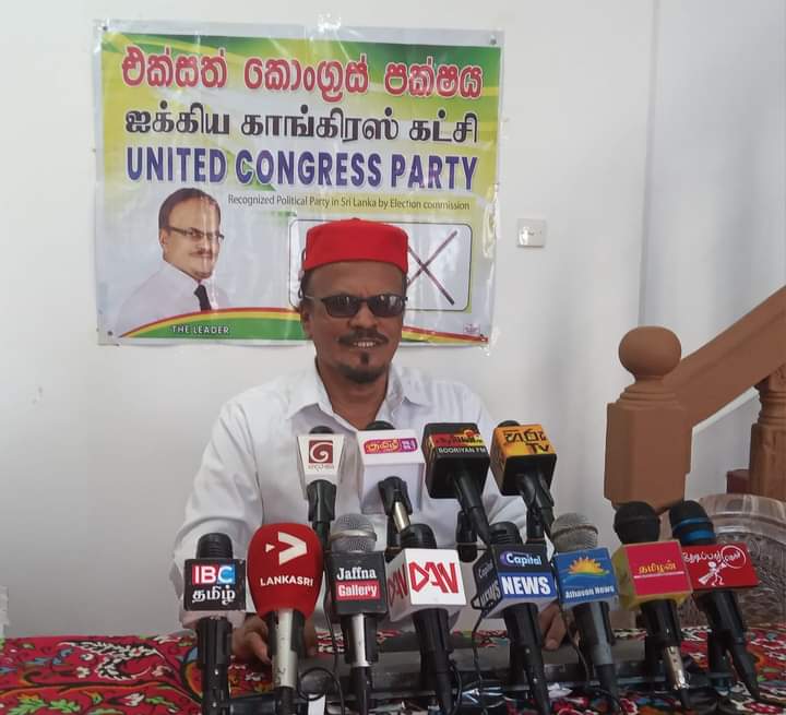 மேர்வினை இன‌வாத‌மாக‌ பேசும் நிலையை ஏற்ப‌டுத்திய‌வ‌ர்க‌ள் த‌மிழ் கூட்ட‌மைப்பின‌ரே! முபாற‌க் அப்துல் ம‌ஜீத் சாடல்