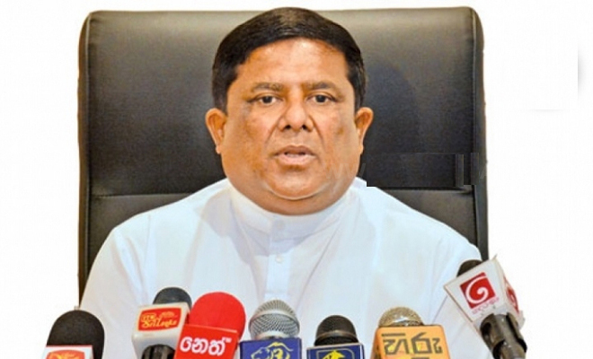 தேர்தலை நடத்துமாறுகோரி அவசரப்படுவோரின் கோரிக்கைக்கு பின்னால் சர்வதேச தேவைப்பாடு வஜிர அபேவர்த்தன கூறுகிறார்