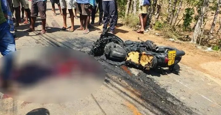 வடமராட்சியில் கொடூர விபத்து: 14 வயது சிறுவன் உயிரிழப்பு