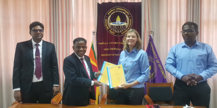 வவுனியாப் பல்கலைக்கழகத்துடன் கைகோர்த்த கண்ணிவெடிகள் ஆலோசனைக் குழு