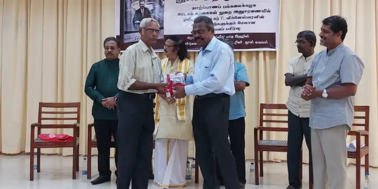 விக்னேஸ்வரனின் ‘நினைவு நல்லது’ நூல் வெளியீட்டு விழா