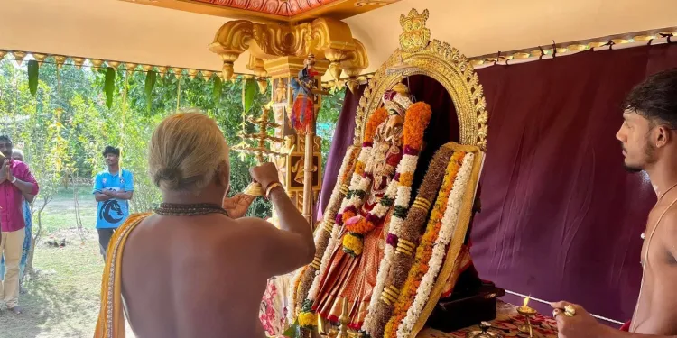 வில்லூன்றி வீரகத்தி விநாயகர் ஆலயத்தின் தீர்த்தோற்சவம்