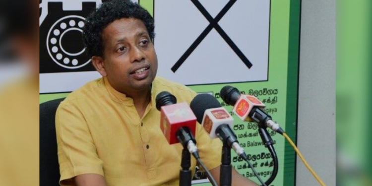 ஜனாதிபதி ரணிலின் செயற்பாடுகள் உடனடியாக நிறுத்தப்படவேண்டும்!  வேலுகுமார் எச்சரிக்கை