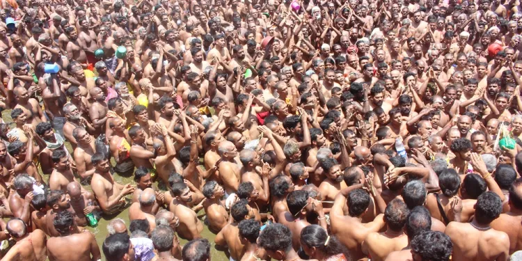 இனிதே நிறைவுபெற்ற ஸ்ரீ மாமாங்கேஸ்வரர் ஆலயத்தின் தீர்த்தோற்சவம்