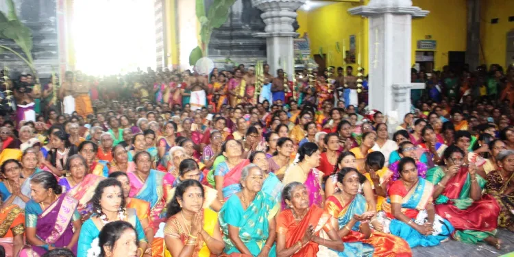 ஸ்ரீ மாமாங்கேஸ்வரர் ஆலயத்தின் வருடாந்த மஹோற்சவம் ஆரம்பம்!