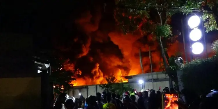 ஹோமாகம தீப்பரவல் கட்டுப்பாட்டுக்குள் கொண்டுவரப்பட்டது!