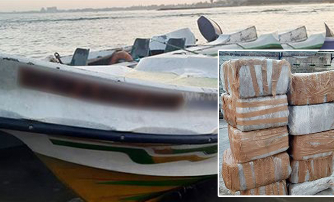 132 மில்லியன் ரூபாவுக்கும் அதிக பெறுமதியான கேரளா கஞ்சா மீட்பு