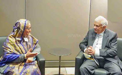 கடனை குறுகிய காலத்துக்குள் இலங்கை மீளச் செலுத்திவிடுமென எதிர்பார்க்கவில்லை – பங்களாதேஷ் பிரதமர் மகிழ்ச்சி