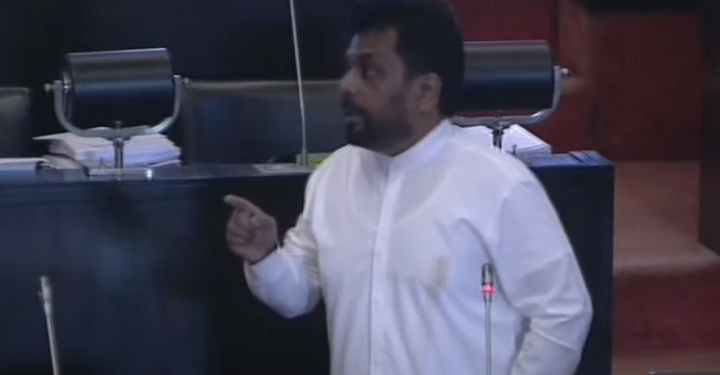 ஈஸ்டர் குண்டுத் தாக்குதலுக்கு மைத்திரியும் ரணிலுமே பொறுப்பு! அநுர குமார சாடல்