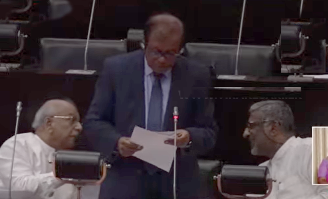 க.பொ.தராதர உயர்தரப் பரீட்சை தொடர்பில் பரீட்சை ஆணையாளர் அறிக்கை வெளியிடுவார் அமைச்சர் சுசில் தகவல்