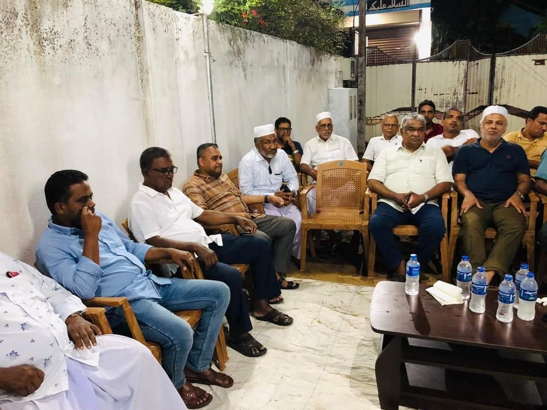 ஹக்கீம் கலந்துகொண்ட அஷ்ரப் நினைவு ஏற்பாடு!