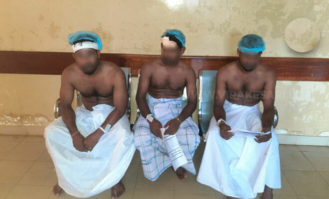 ஆலய அலங்கார பணியில் ஈடுபட்ட இளைஞர்களைத் தாக்கிய கும்பல்!