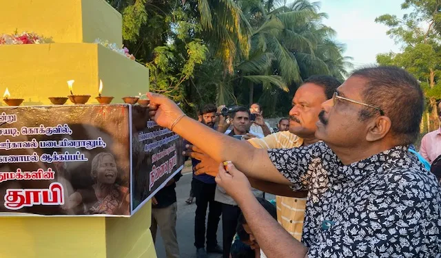 இலங்கை நீதித்துறையில் நம்பிக்கை இல்லை – சர்வதேச விசாரணை வேண்டும்