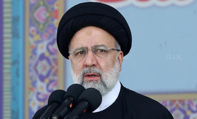 இலங்கை வரும் ஈரான் ஜனாதிபதி