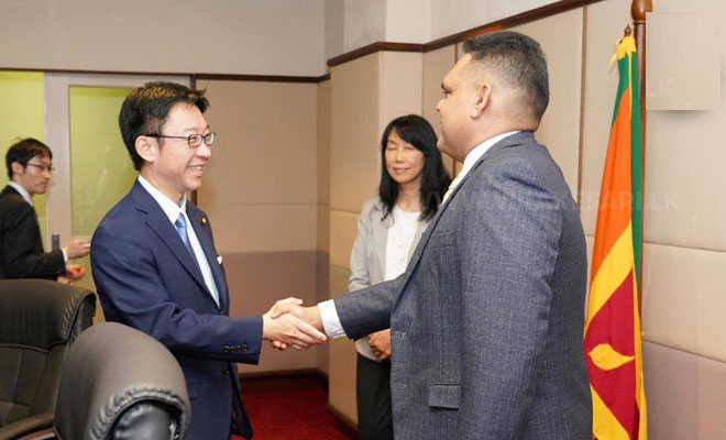 இலங்கைக்கு எந்நிலையிலும் ஒத்துழைப்பு வழங்குவோம் – ஜப்பான் பிரதிநிதிகள் குழு உறுதி