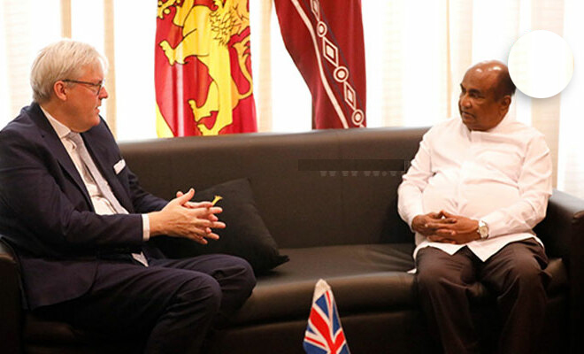 இலங்கைக்கும் ஐக்கிய இராச்சியத்துக்கும் இடையிலான உறவை மேம்படுத்த திட்டம்! புதிய உயர்ஸ்தானிகர் அண்ட்ரூ பெட்ரிக் தெரிவிப்பு