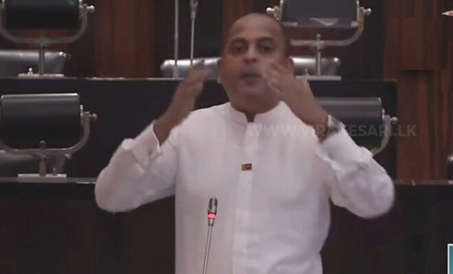 இரத்தக்கறை இல்லையென்றால் ராஜபக்ஷர்கள் விசாரணைகளுக்கு முகம் கொடுக்கலாம்தானே?  எஸ்.எம்.மரிக்கார் கேள்விக்கணை