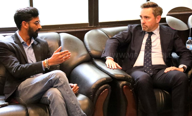 ஐக்கிய நாடுகள் சபையின் இலங்கைக்கான வதிவிட பிரதிநிதி மலையகத்துக்கு பயணம்! அமைச்சர் ஜீவன் தொண்டமானின் அழைப்பையேற்று