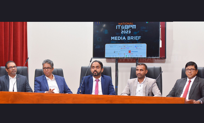 தேசிய தகவல் தொழில்நுட்ப மற்றும் வர்த்தக முகாமைத்துவ வாரம் ஒக்ரோபர் 11 – 13 வரை