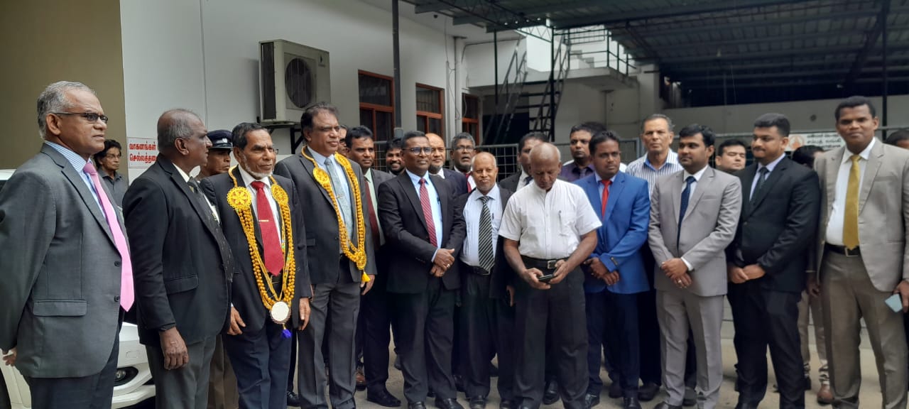 ஓய்வுபெற்ற மேல்நீதிமன்ற நீதிபதி யூ.எல்.ஏ. மஜீத் எழுதிய “LAW OF ACTIONS” என்ற நூலின் அறிமுகம்