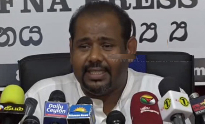 குற்றவாளிகளே தாம் செய்த குற்றத்தை விசாரிப்பதன்மூலம் தீர்வுகாண முடியாது! கஜேந்திரகுமார் சுட்டிக்காட்டு