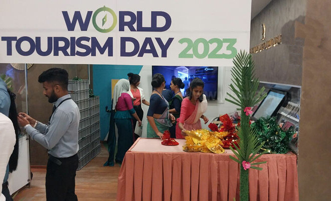 கட்டுநாயக்க விமான நிலையத்தில் உலக சுற்றுலா தினம் முன்னெடுப்பு