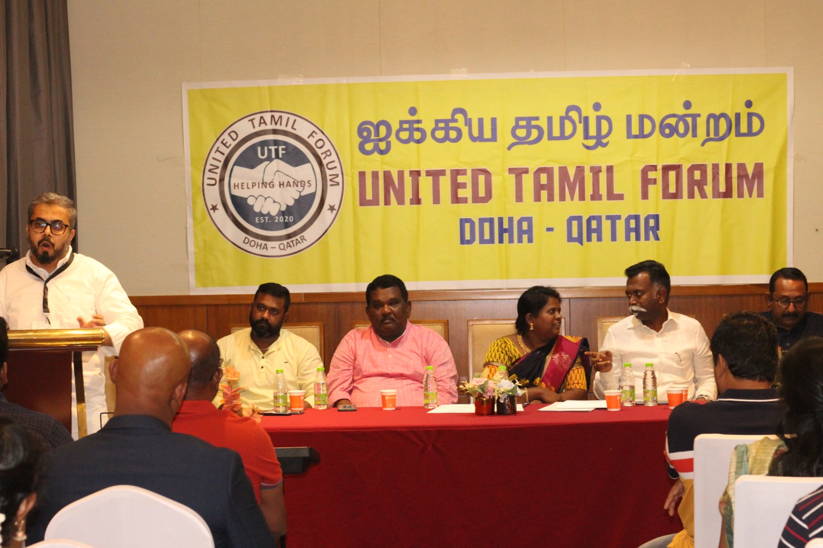 கத்தாரில் நடைபெற்ற கட்டுரைப் போட்டியில் தெரிவான மாணவர்களுக்கு பரிசளிப்பு விழா!