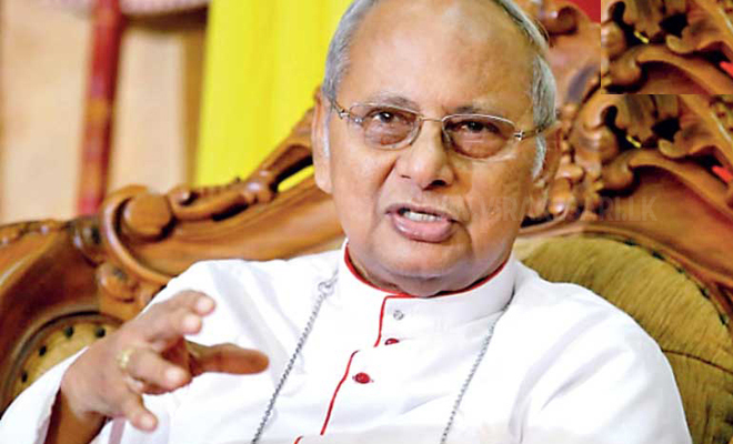 உயிர்த்த ஞாயிறு தாக்குதல் குறித்து முக்கிய ஆதாரத்தை அரசாங்கம் தவறவிட்டுள்ளது – கர்தினால்