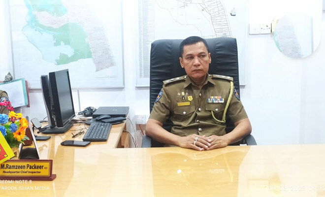 போதை அச்சுறுத்தலை அனைவரும் ஒன்றிணைந்தாலே முறியடிக்கமுடியும் கல்முனை தலைமையக பொலிஸ் நிலைய பொறுப்பதிகாரி கருத்து