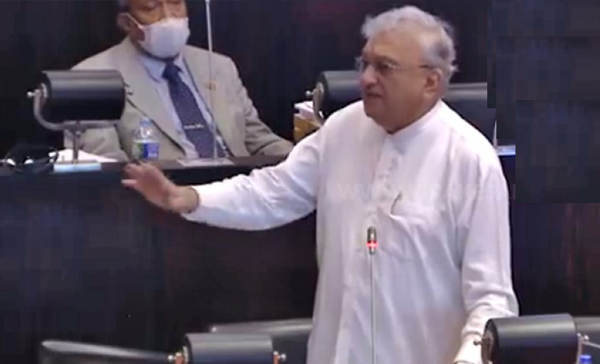 ஈஸ்டர் தொடர்பான ஜனாதிபதி செயலகத்துக்கு நாடாளுமன்று என்றைக்கும் அடிபணியக்கூடாது! லக்ஷ்மன் கிரியெல்ல சுட்டிக்காட்டு