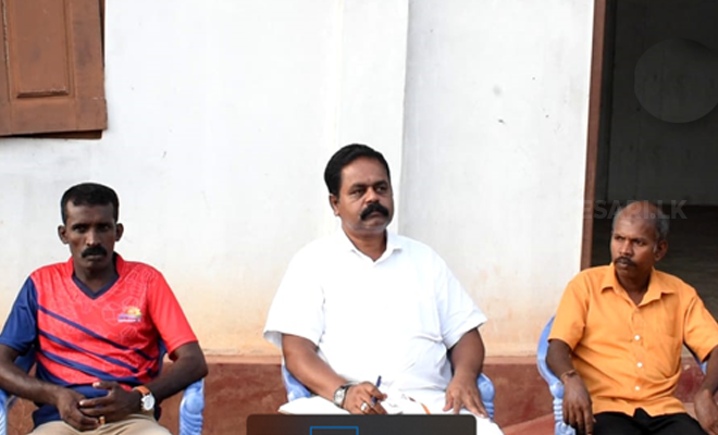 கிளிநொச்சி திருவள்ளுவர் வித்தியாலய இயங்குநிலைமையை உறுதிப்படுத்துக! சிறீதரன் எம்.பி. கோரிக்கை