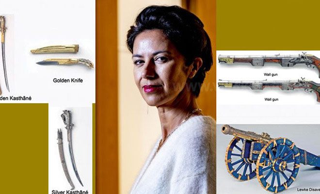 கண்டி இராசதானிக் காலத்துக்கு உரிய 6 புராதனப் பொருள்கள் மீளக்கையளிப்பு! குனே உஸ்லு தகவல்