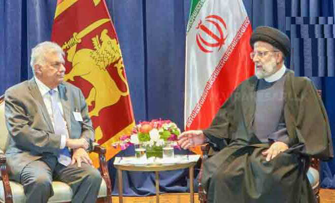 கூட்டுப்பொருளாதார ஆணைக்குழுவொன்றை விரைவில் நிறுவுமாறு ஈரான் ஜனாதிபதி பரிந்துரை