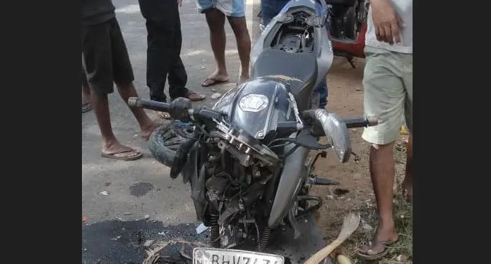 யாழ்.சில்லாலையில் கொடூர விபத்து: இளைஞர்  உயிரிழப்பு