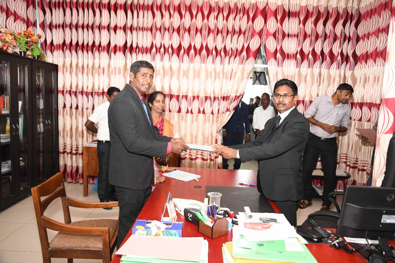 சமாதான நீதிவானாக சத்தியப் பிரமானம்!