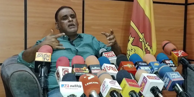 சஹ்ரானுக்கு புலனாய்வுப் பிரிவின் ஒத்துழைப்பு கிடைத்திருக்கலாம்! ஹரீஸ் எம்.பி. சந்தேகம்