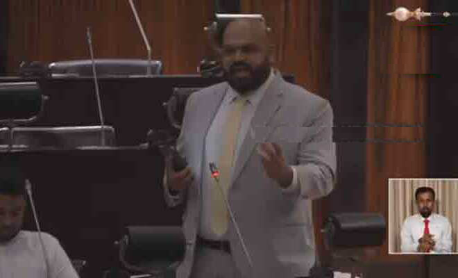 திரிபோலி குழு தொடர்பாகச் செய்தி வெளியிட்டுள்ள ஊடகவியலாளர்களுக்கு பிள்ளையான் அச்சுறுத்தல்! சாணக்கியன் குற்றச்சாட்டு