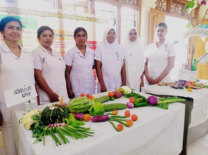 சாய்ந்தமருதில் வகை வகையான போசனை உணவுகள் தயாரிப்பு!