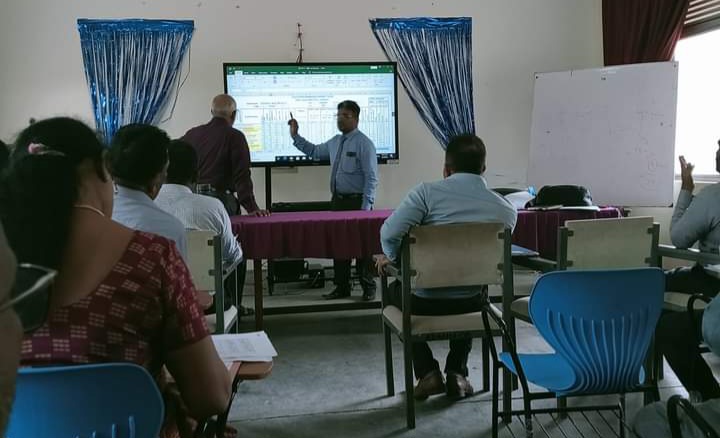 சாய்ந்தமருது, காரைதீவு கோட்ட கல்வி முன்னேற்றக் கலந்தாய்வு!