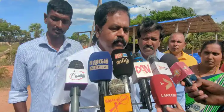 கொக்குத்தொடுவாய் விவகாரம்; சர்வதேச விசாரணை வேண்டும்! சிறிதரன் எம்.பி. ஆணித்தரம்