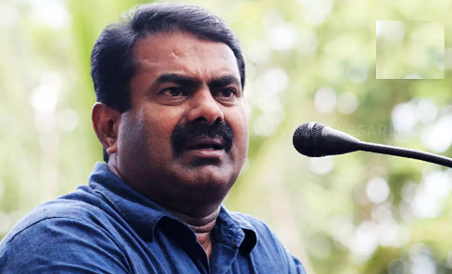 திருகோணமலை தாக்குதல் சம்பவத்துக்கு சீமான் கண்டனம்