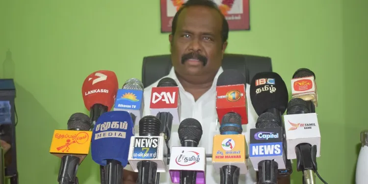 நீதியமைச்சர் உடனடியாக பதவி விலக வேண்டும்